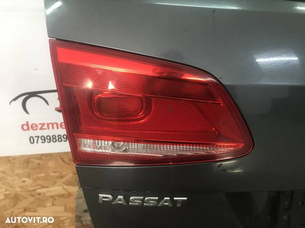 Haion VW Passat B7 Variant 2.0 TDI manual 140 CP - 3