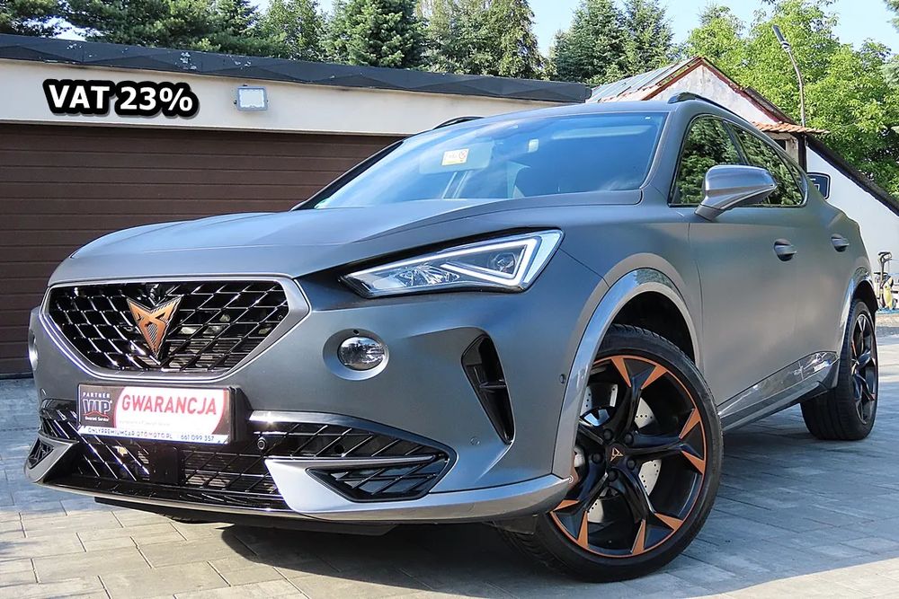 Cupra Formentor VZ 2.0 TSI 4Drive DSG 2022
