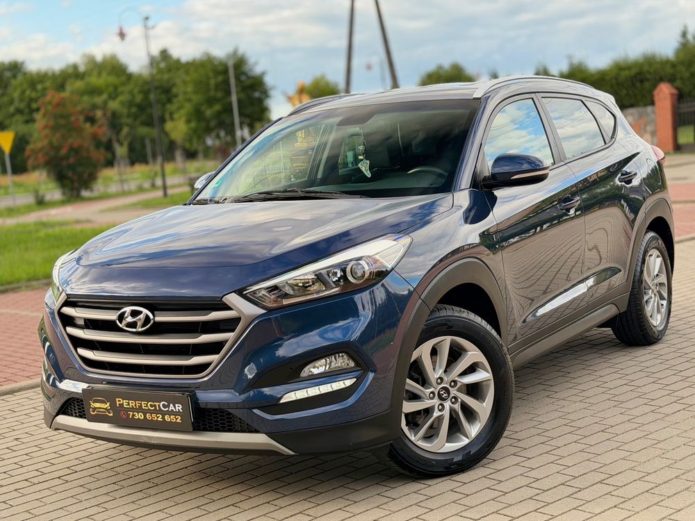 Hyundai Tucson III (2015-2020) 1.6 GDI BlueDrive Style 2WD 2018
