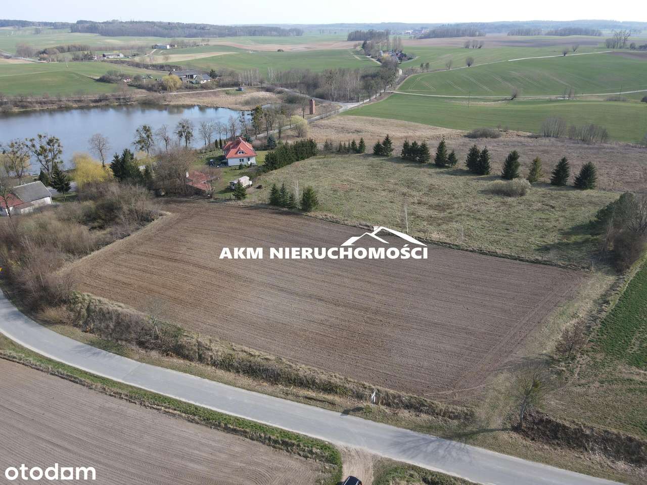 Działka pod zabudowę niedaleko jeziora - Pełny obrazek: 5/10