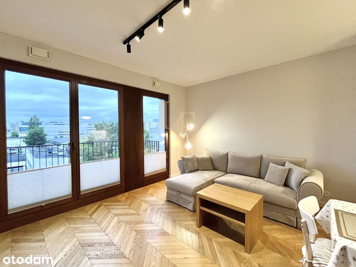 Metro Wierzbno | Rowerownia | |nternet | Balkon - Pełny obrazek: 1/9