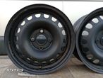 FELGI STALOWE 4x100 R14 5,5J ET 39 GM TPMS Opel Adam Corsa Karl Adam Rocks Meriva - 5