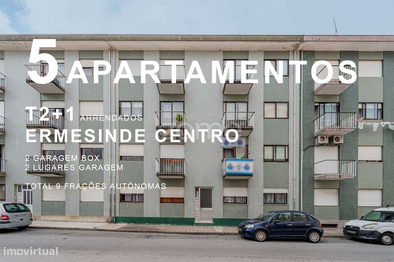 5 apartamentos T2+1 no Centro de Ermesinde, Valongo - Grande imagem: 2/24