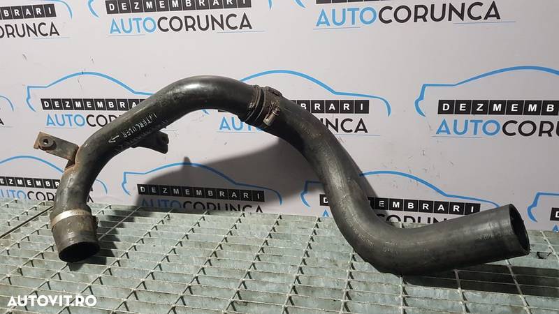 Furtun Nissan Navara 2.5 Diesel D40 2006 - 2010 (362) Furtun conducta intercooler - 2