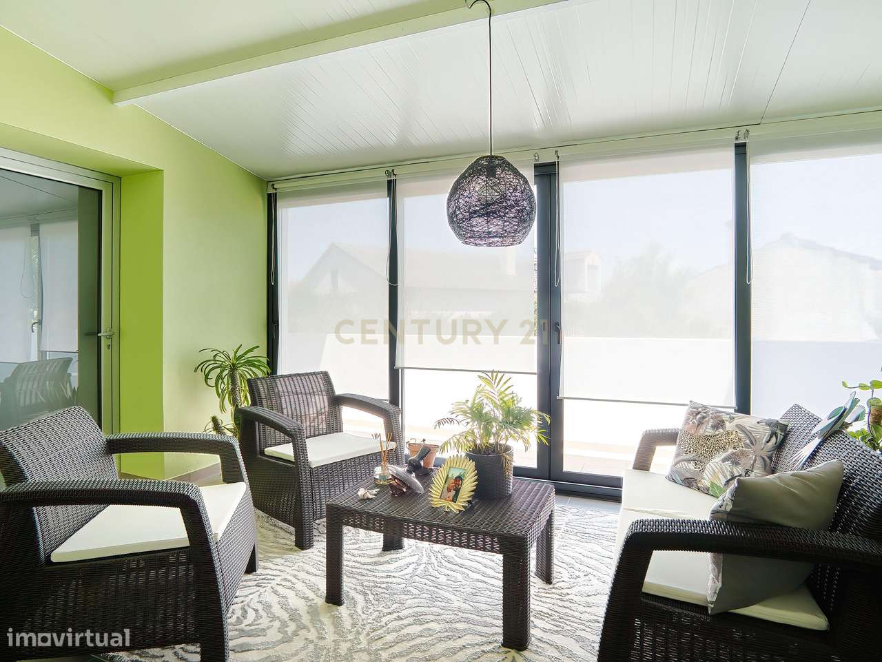 Moradia T4  como nova com Piscina  e vista serra dos Candeiros-19