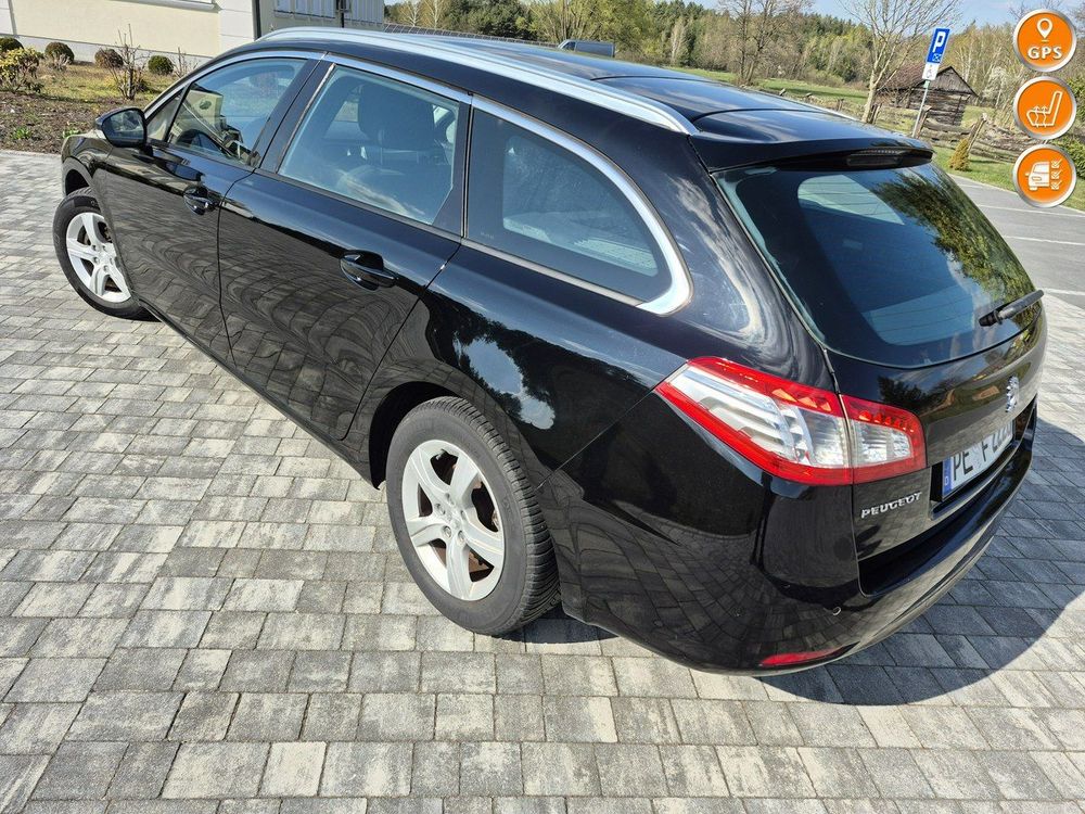 Peugeot 508 I 2012