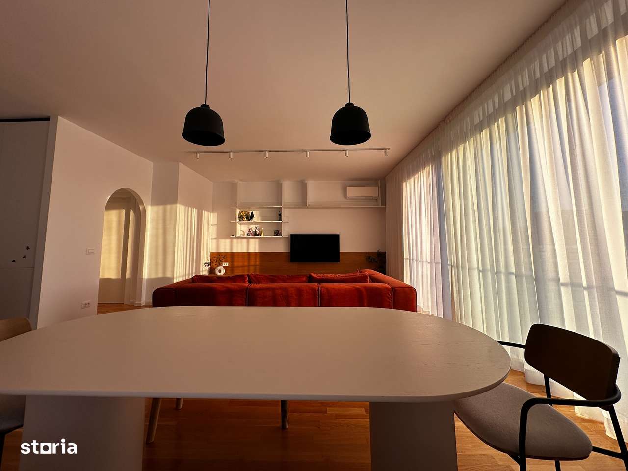 Apartament Premium 4 Camere - de Închiriere – Jandarmeriei - Băneasa - Imagine principală: 3/20