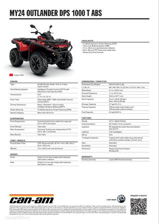 Can-Am Outlander - 2