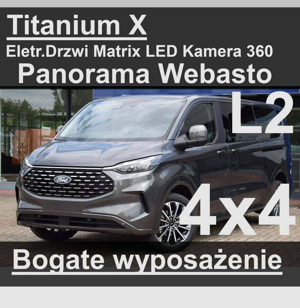 Ford Tourneo Custom 2026