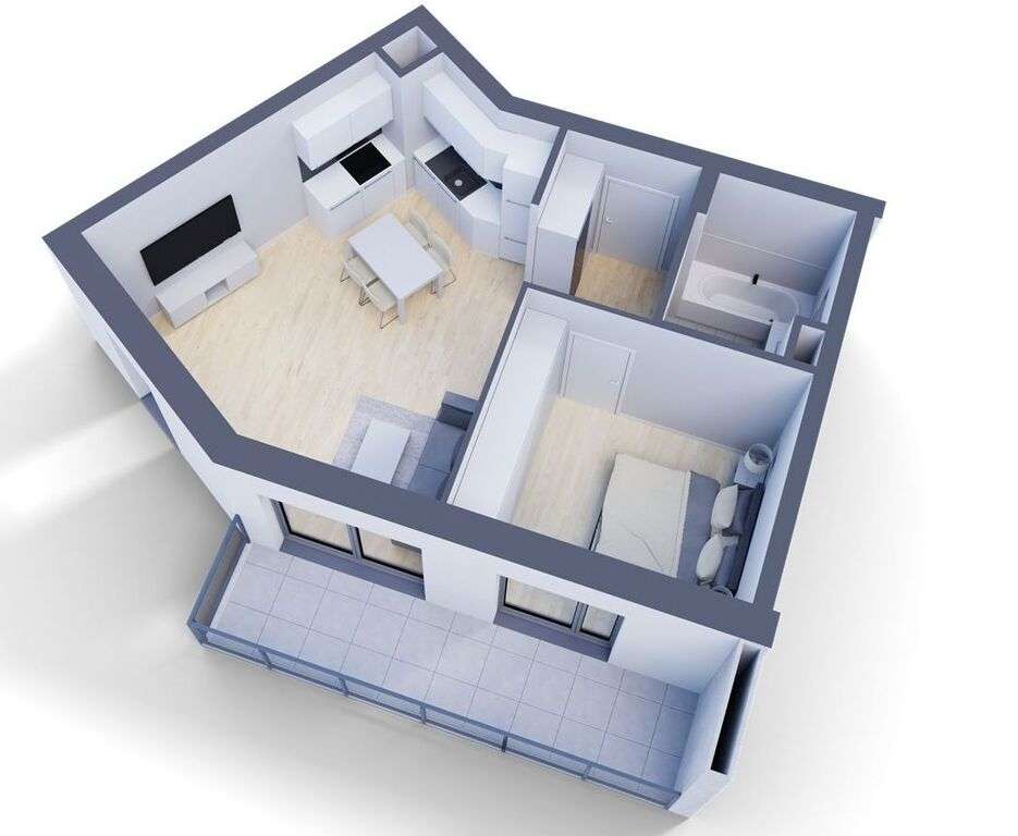 Choiny, NOWE mieszkanie, 45,57 m² już z kluczami !-17