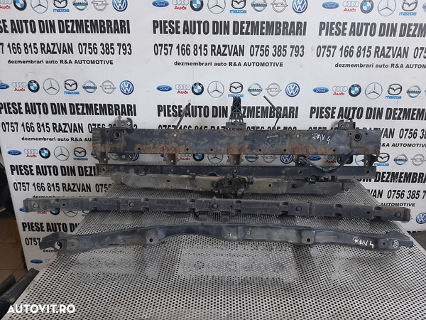 Trager Calandru Traversa Armatura Fata Toyota Rav 4 An 2006-2010 Dezmembrez Toyota Rav 4 2.2 Diesel An 2006-2012 - 3