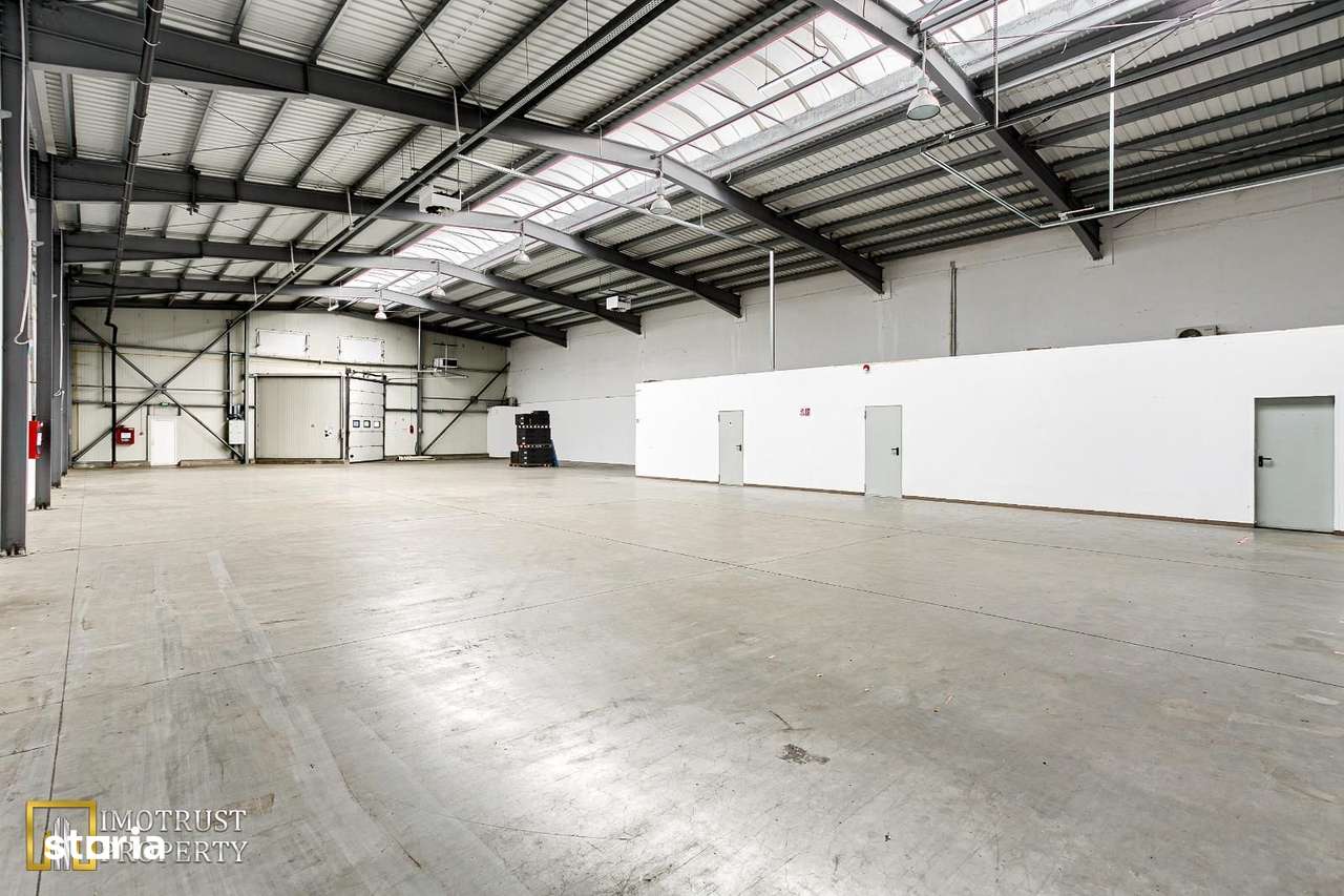Hala industriala de vanzare, 727 mp – Acces A1, zona logistică Arad - Imagine principală: 5/7