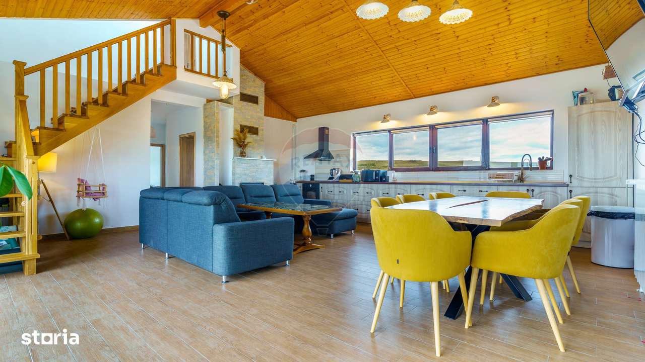 Teren 9.4 ha extravilan + casa 230 mp, COMISION 0%-17