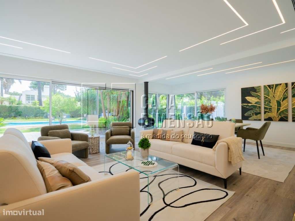 Moradia V4 de Luxo na Prestigiada Herdade da Aroeira!! - Grande imagem: 3/60