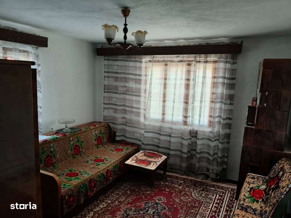 Casa traditionala cu teren generos la tara – Gorj, Șomanesti-13