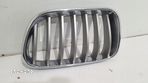 BMW X3 F25 LIFT GRILL ATRAPA NERK LEWA ORGINAL - 1