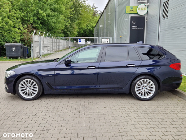 BMW Seria 5 520d xDrive Luxury Line sport - 20