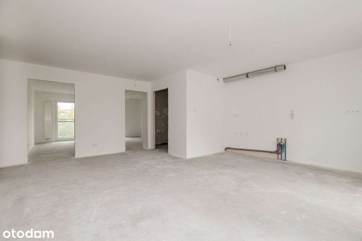 M3 albo M4 pokoje. Nowe, przy Pl. Szembeka 62 m2-6