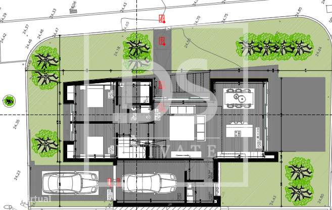 Moradia T3 Moderna em Planta | Marinhas – Esposende-24