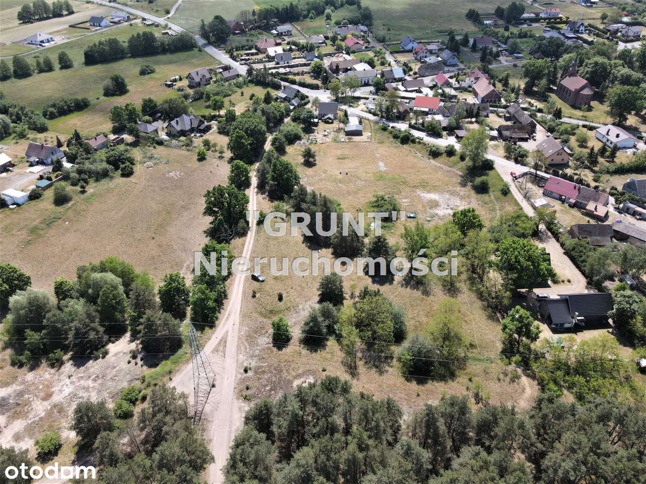 Działka budowlana w Dolinie Bocianiej-Ługi Ujskie - Pełny obrazek: 4/9