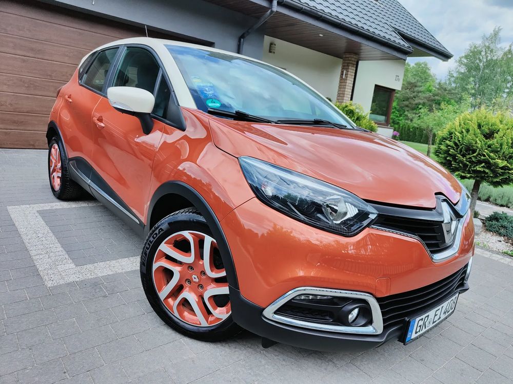 Renault Captur / QM3 I (ENERGY) TCe 90 INTENS 2014