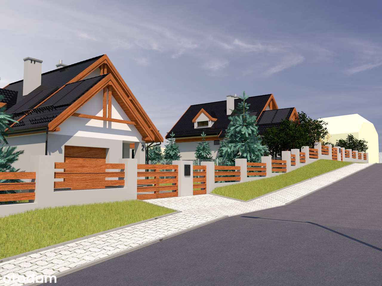 Działka budowlana zabudowa jednorodzinna - Zielonczyn k. Bydgoszczy - Pełny obrazek: 5/15