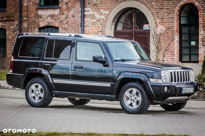 Jeep Commander 3.0 CRD Limited - 3