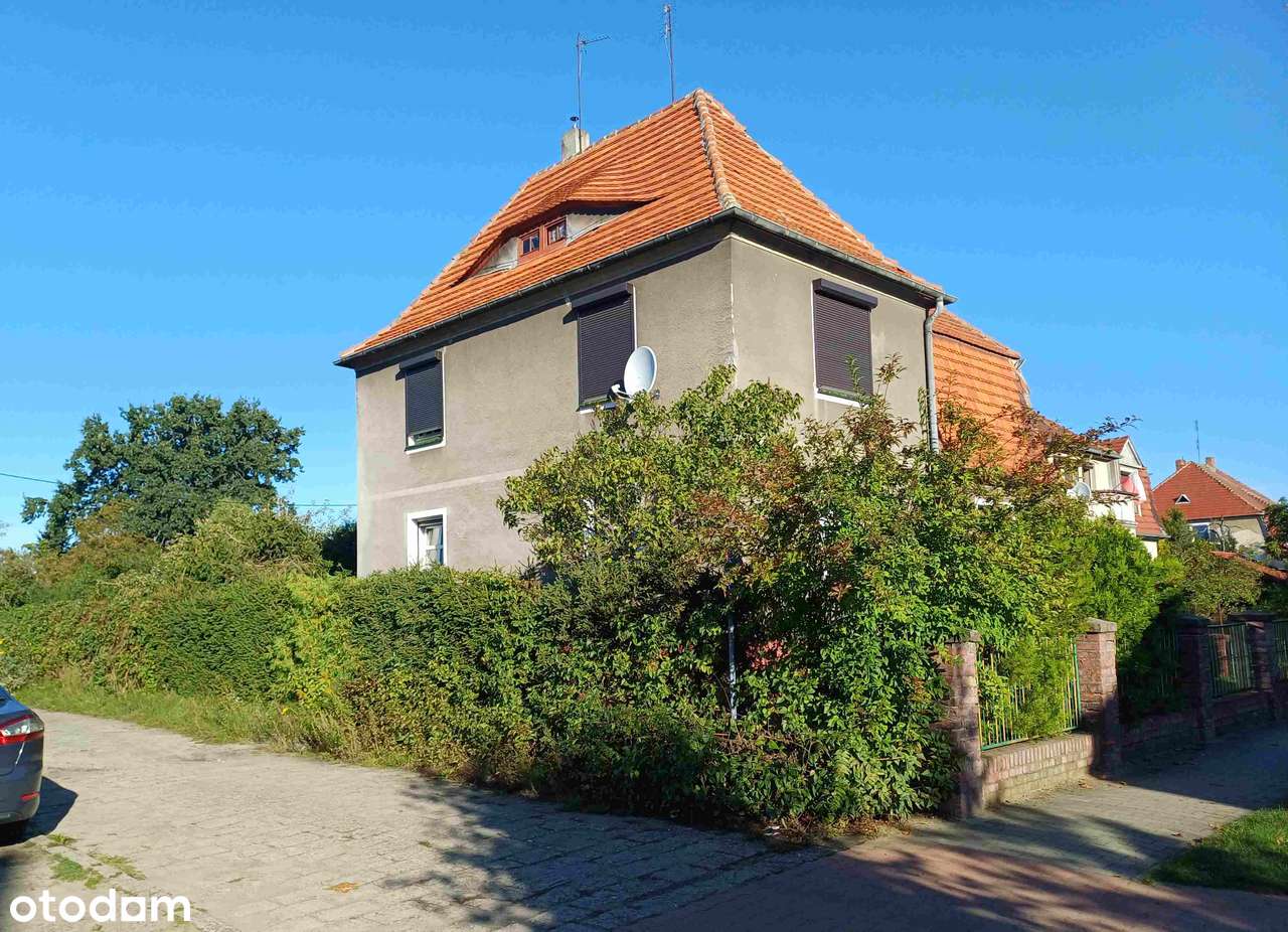 WYJĄTKOWA OFERTA - mieszkanie 85 m2 z ogrodem 500 m2- POŁOWA DOMU-13