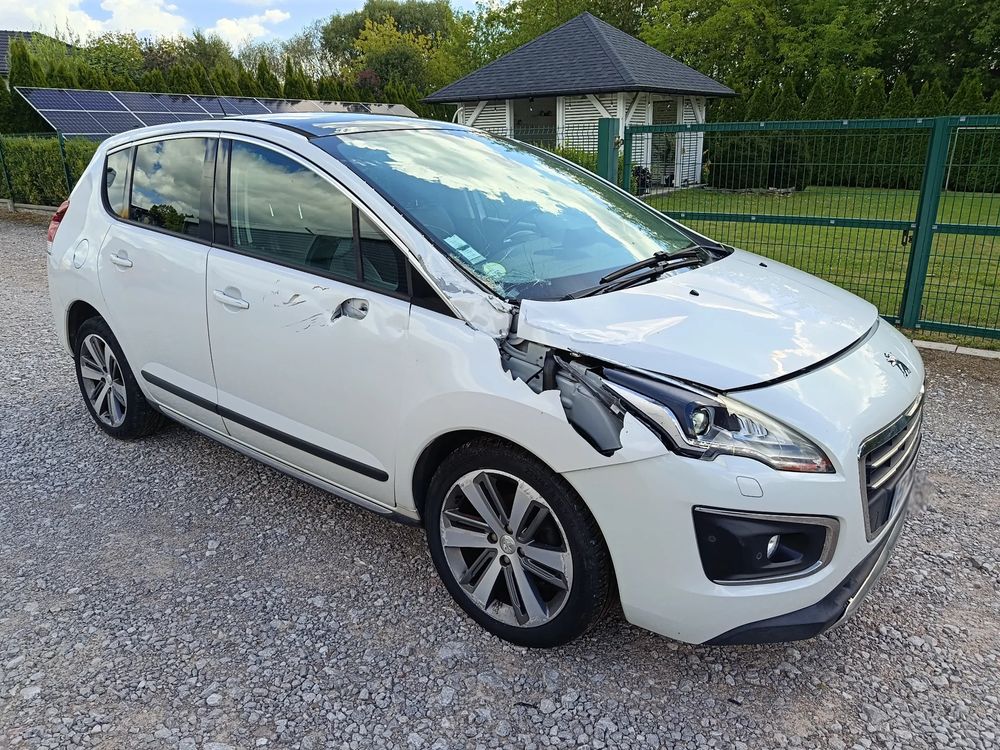Peugeot 3008 I (2009-2016) BlueHDi 120 Stop & Start Business-Line 2016