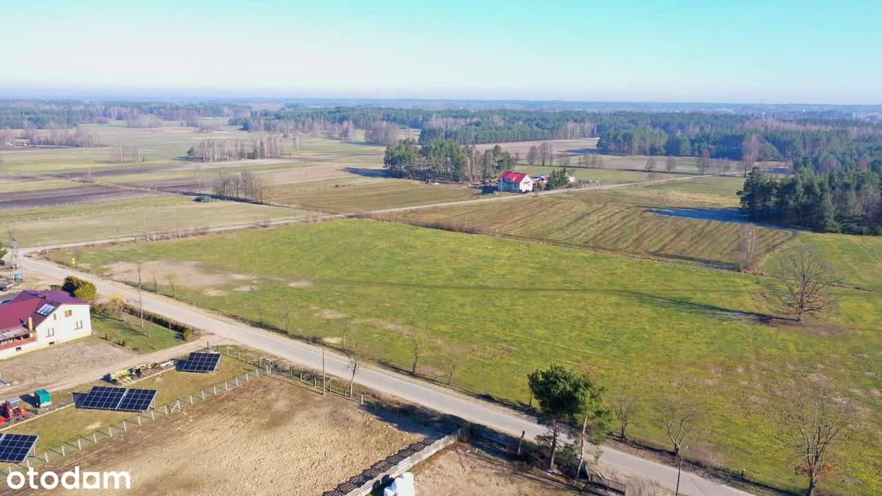 Duże  działki w okazyjnej cenie! - Pełny obrazek: 5/7