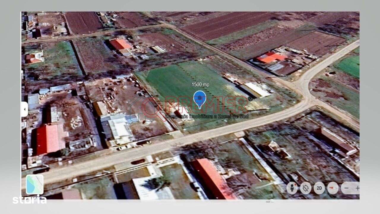 Teren intravilan 1500 mp, sat Florica, județul Călărași - Imagine principală: 3/3