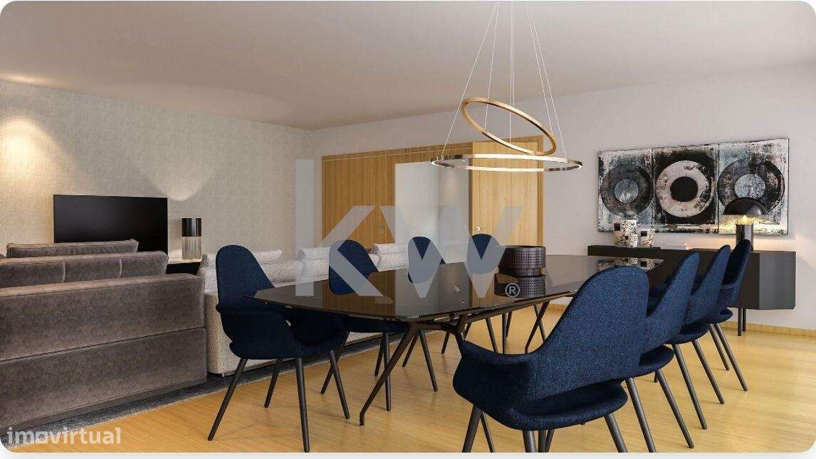 Apartamento T3 NOVO com 257,30 m2  * Três Lugares de Estacionamento - Grande imagem: 5/11