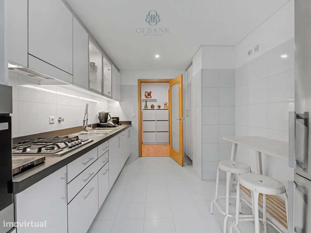 Apartamento T3 na Trofa - Espaço, conforto e localização excecional-16