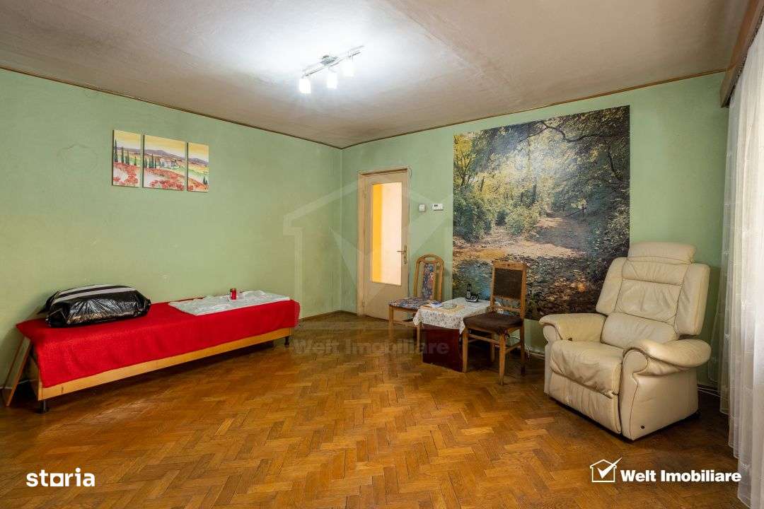 Apartament cu 4 camere spatioase, 82 mp, Manastur, etaj 1 - Imagine principală: 4/16