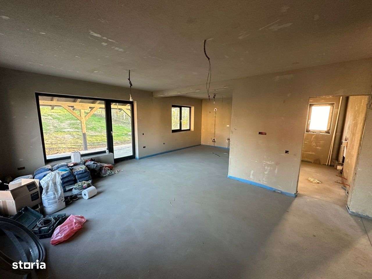 Casă individuală P+E 150 mp utili cartier rezidențial D.va Nord - Imagine principală: 1/13