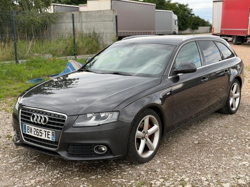 Audi A4 B9 (2015-) 2009