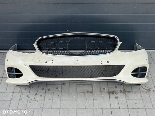 Mercedes E W212 Avangarde Lift zderzak przód - 1