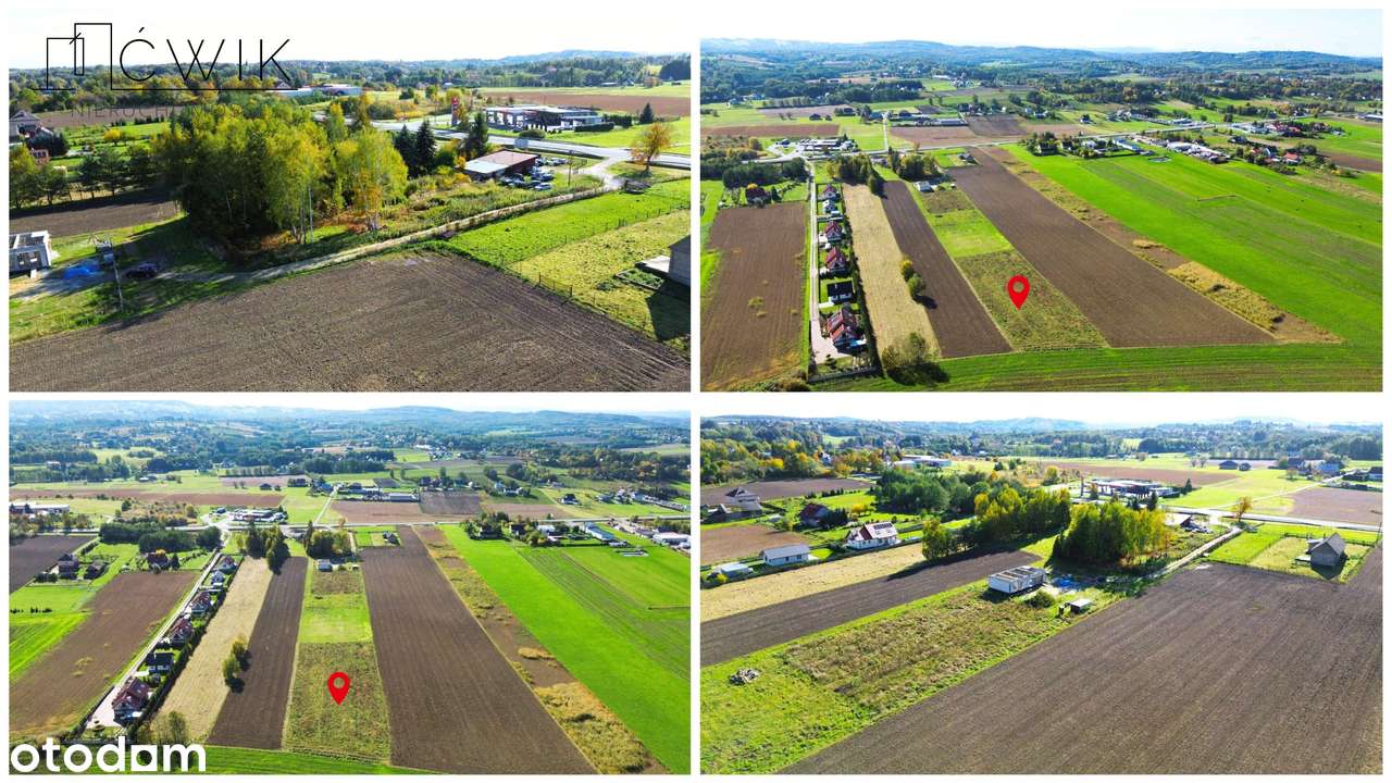 Działki budowlane przy DK94 - 40 min od Krakowa-12