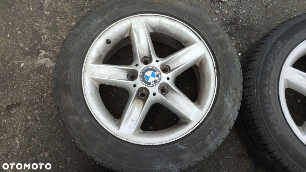 KOŁA ALUFELGI FELGI ALU 16'" 5x114 BMW 205/55/16 - 4