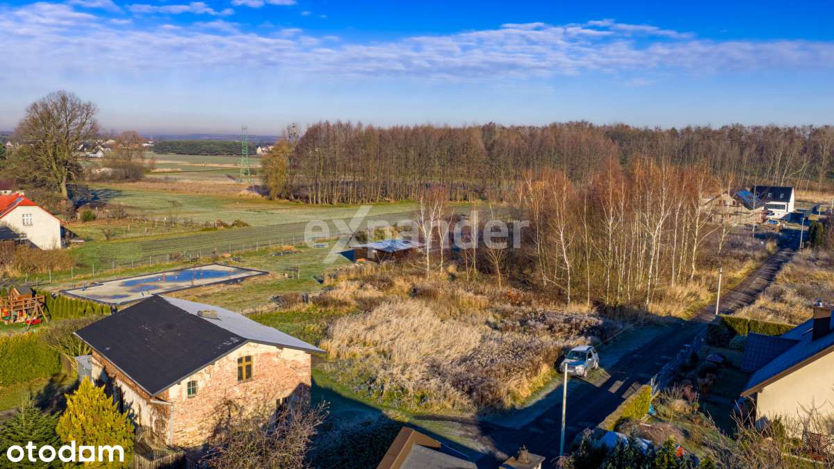 Prąd i Woda 5m od granicy działki/Cicha okolica-10