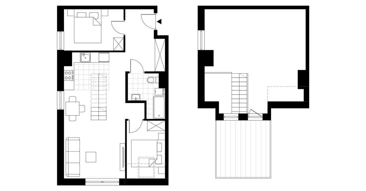 Skarbimierzyce | mieszkanie 4-pok. | B4-M23 - Pełny obrazek: 4/8