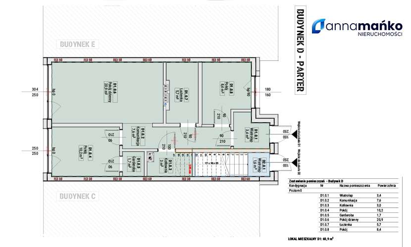 Mieszkanie z ogródkiem  RABAT na miejsce postojowe-14