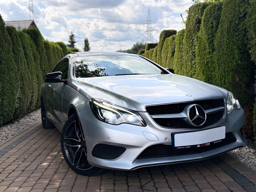 Mercedes-Benz E W212/W207 (2009-2016) 250 7G-TRONIC 2013