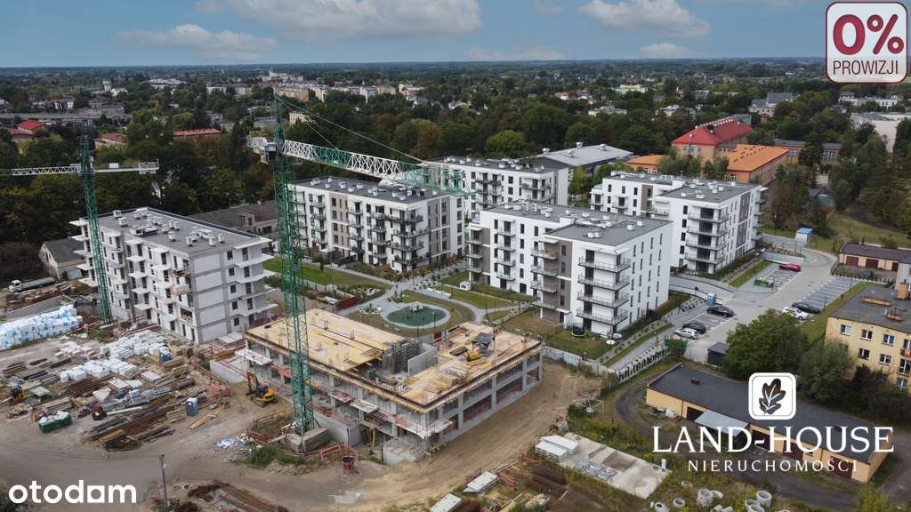 Kompaktowe M2 z ogródkiem blisko PKP-8