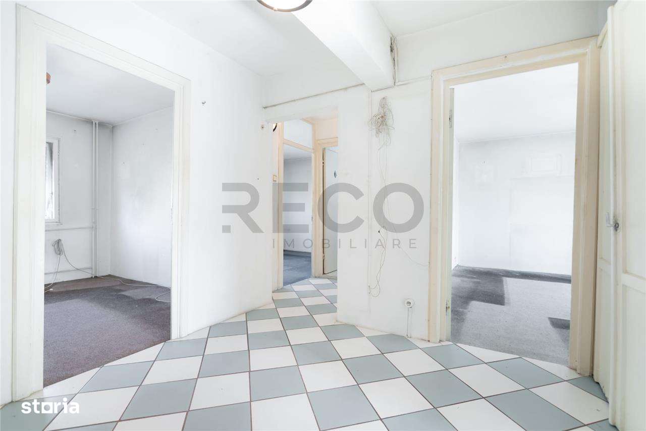 RECO Apartament 3 camere in Oradea Decebal Etaj3 - Imagine principală: 2/14