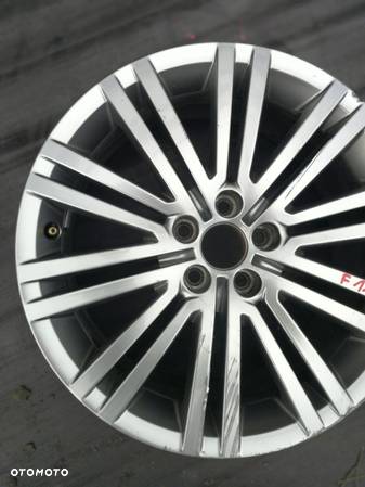 VW POLO 6R0 FELGA 7J17H2 ET46 5X100 6R0601025AD - 2