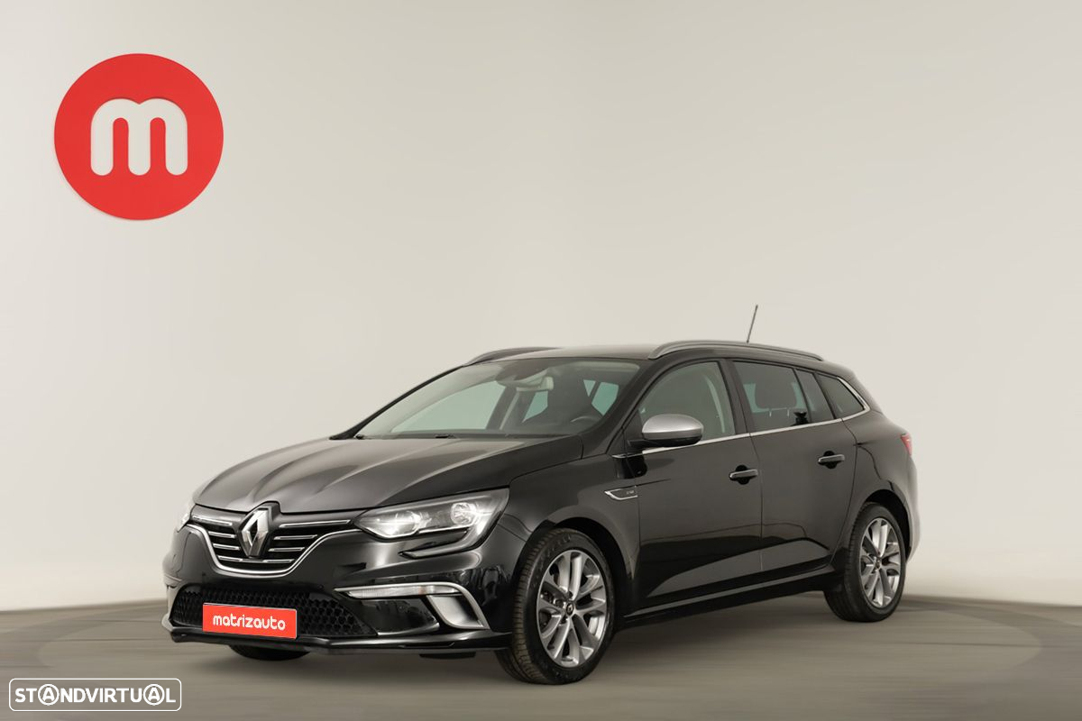 Renault Mégane Sport Tourer 1.5 Blue dCi GT Line - 2