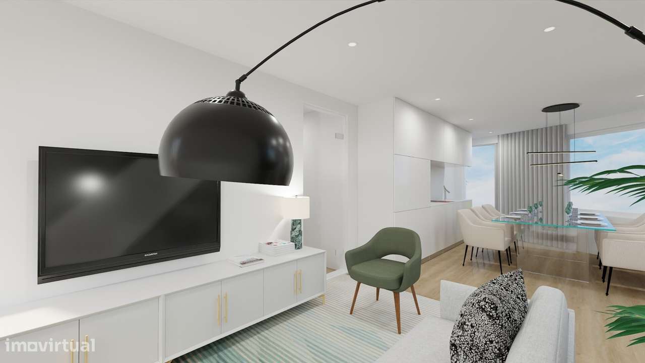 T2 + 1 totalmente renovado em Cortegaça - Grande imagem: 2/4