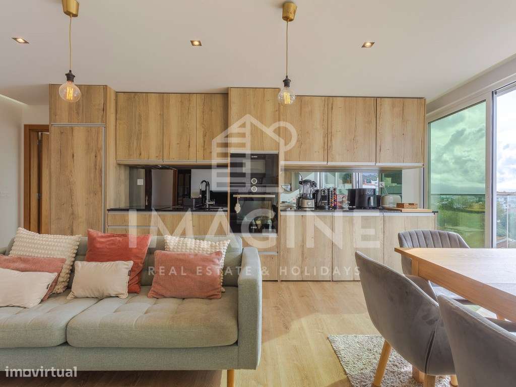 Apartamento T1 convertido em T2 de charme - Bairro do Liceu, Setúbal - Grande imagem: 2/29