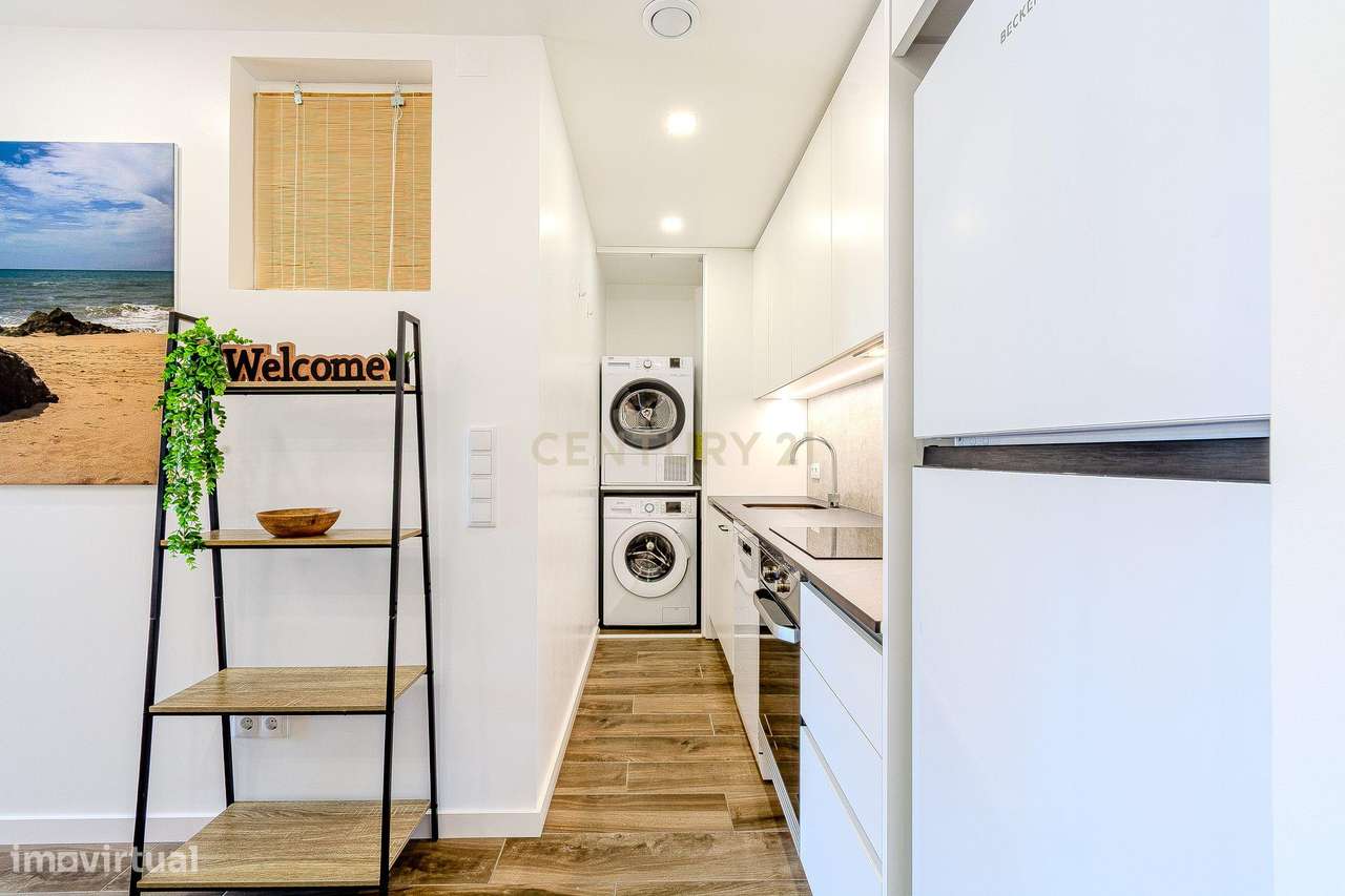 Apartamento com 2 quartos a 800m das praias da Galé e Salgados, em Alb - Grande imagem: 3/13